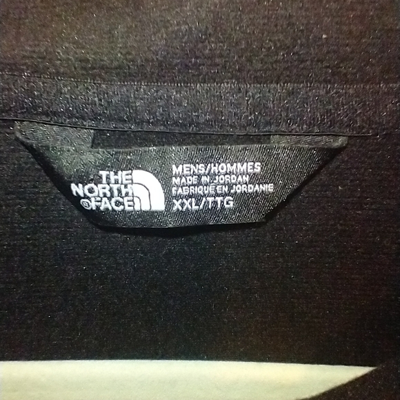 The North Face Black Quarter Zip Pullover Men's sz XXL - Picture 4 of 7